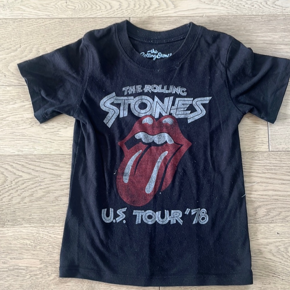 Vintage style Rolling Stones T shirt
